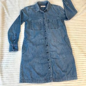 Madewell Jean Dress